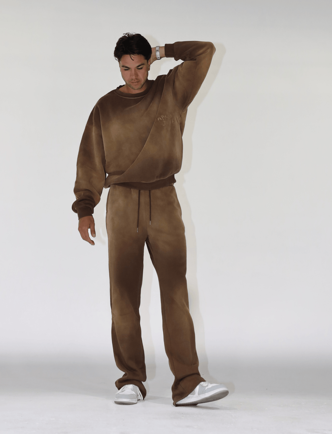 Apres Sport Sweatpants - Vintage Borwn