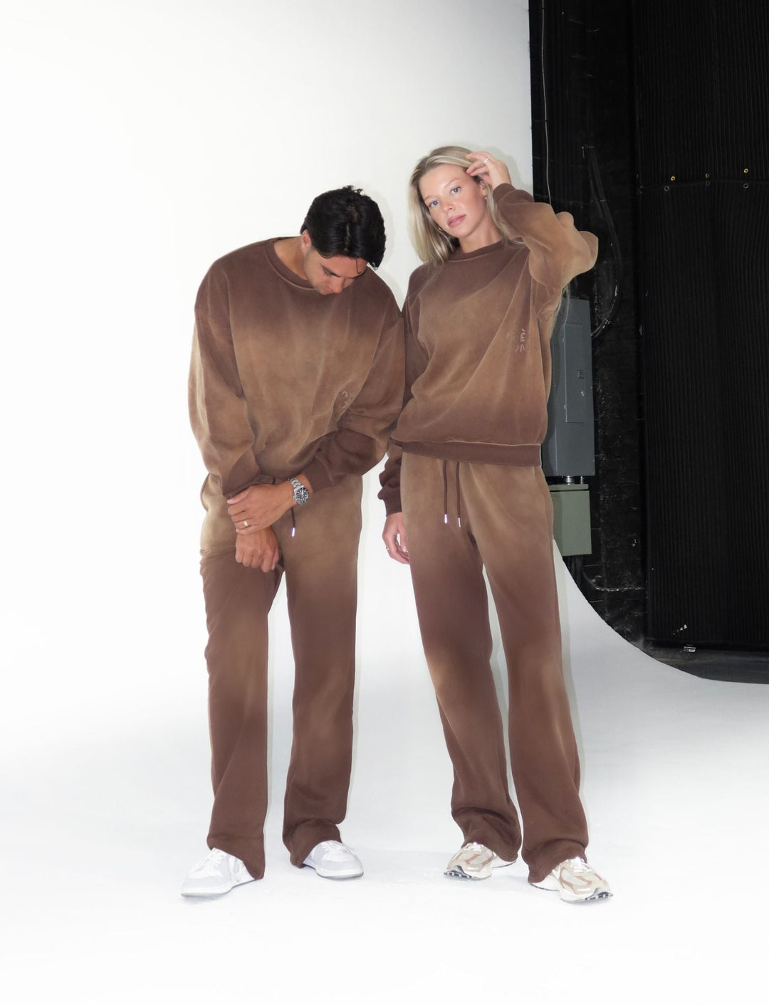 Apres Sport Sweatpants - Vintage Borwn