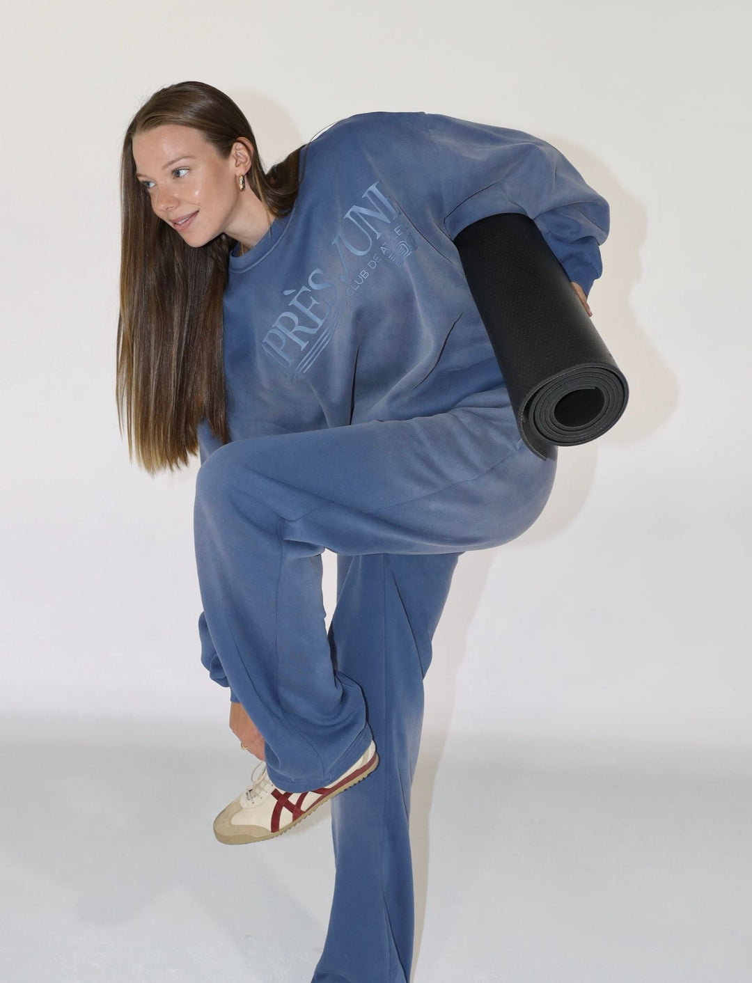 Apres Sport Sweatpants - Vintage Blue