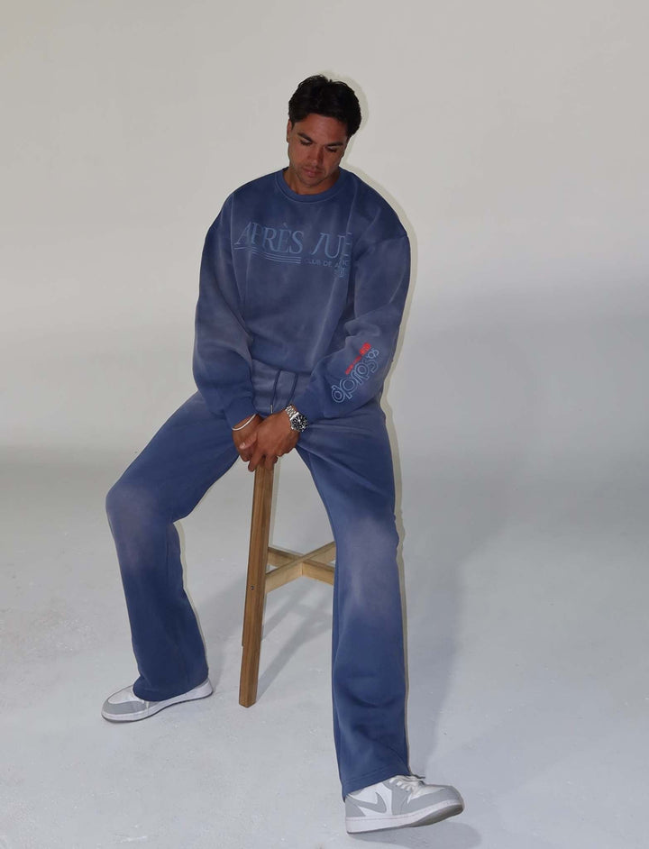 Apres Sport Sweatpants - Vintage Blue