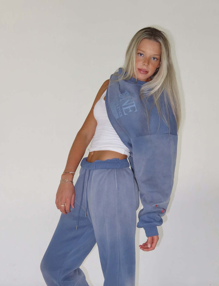 Apres Sport Sweatpants - Vintage Blue