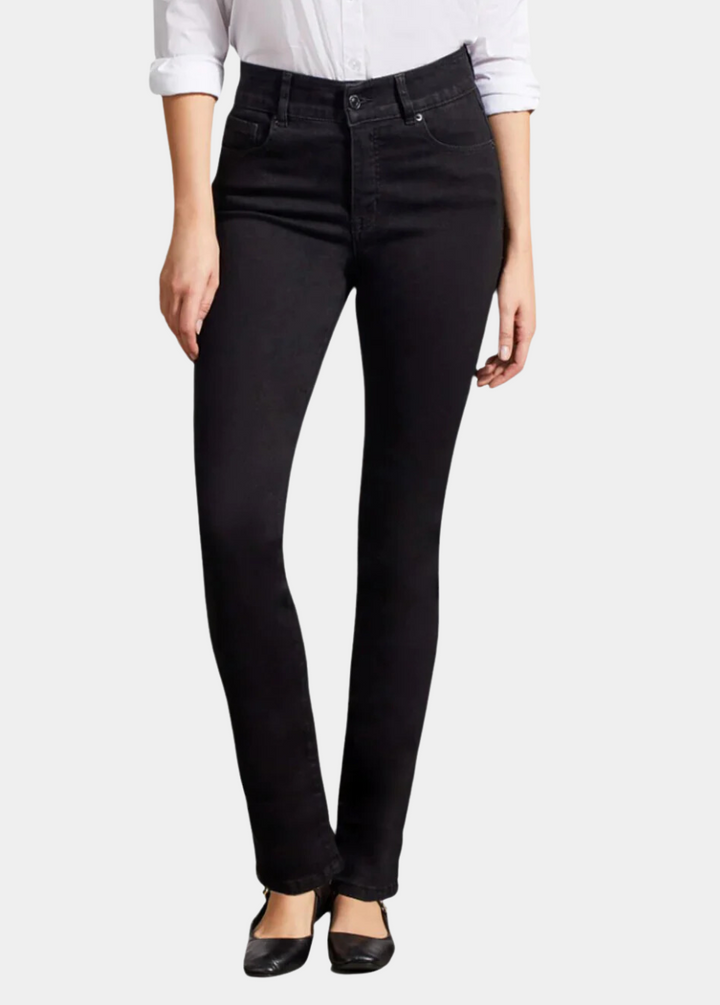 Sophia Curvy Straight Leg Jeans