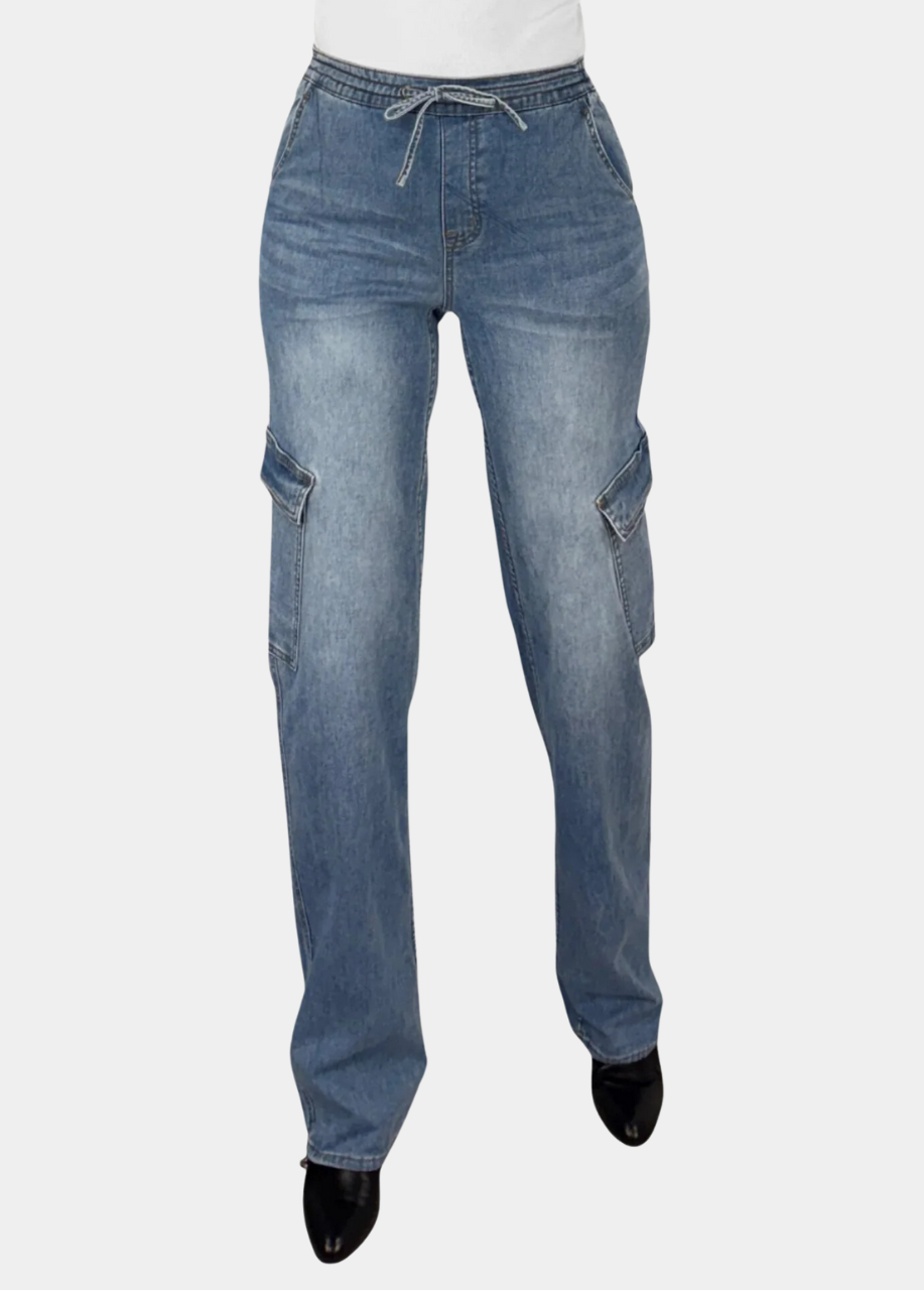 Tall Convertible Cargo Jeans