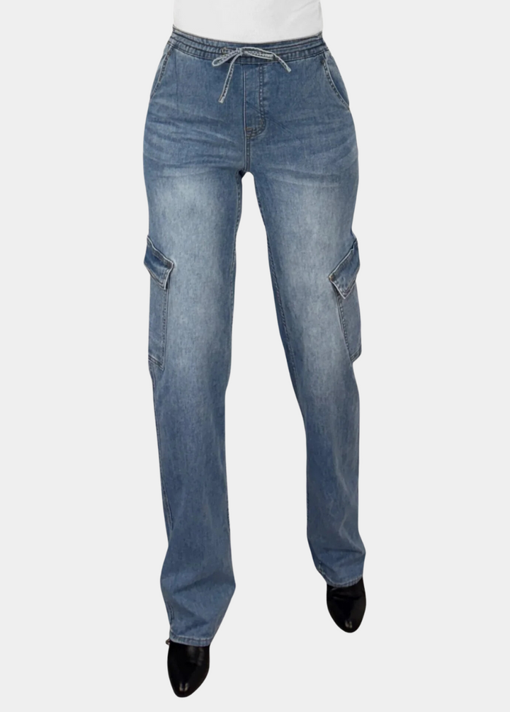 Tall Convertible Cargo Jeans