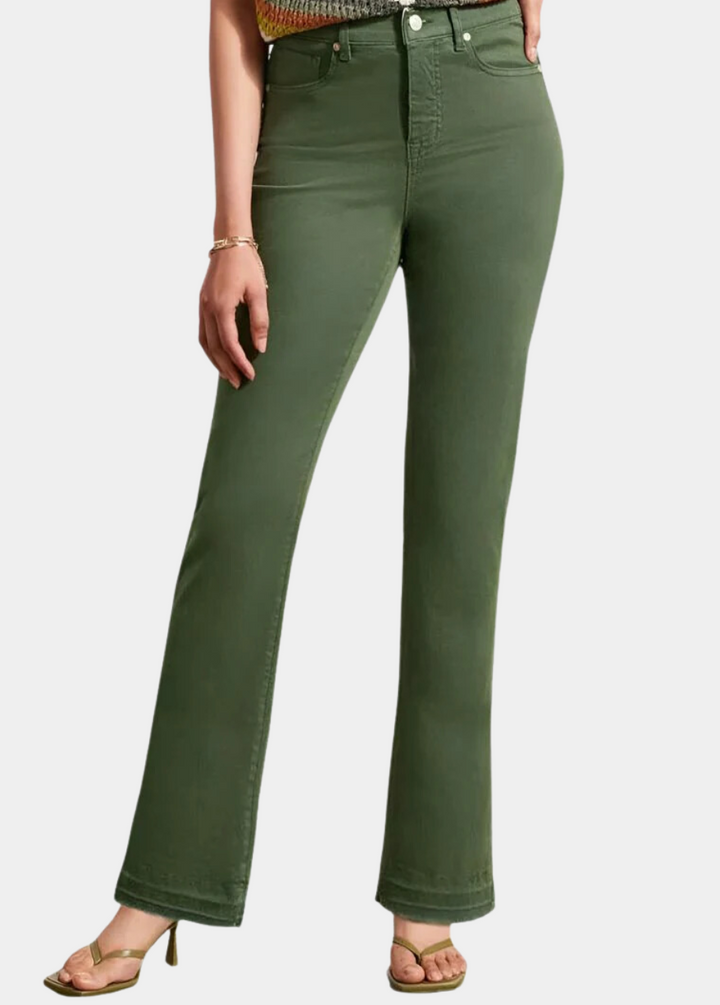 Sophia Microflare Release Hem Tall Jeans