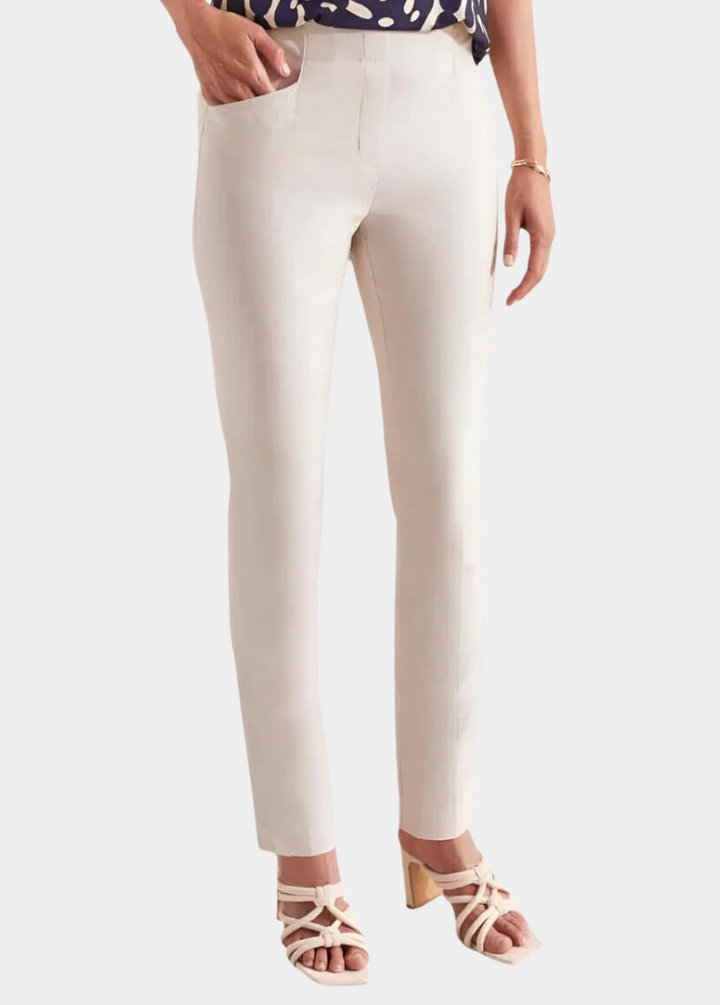 Tall Side Slit Slim Century Pants