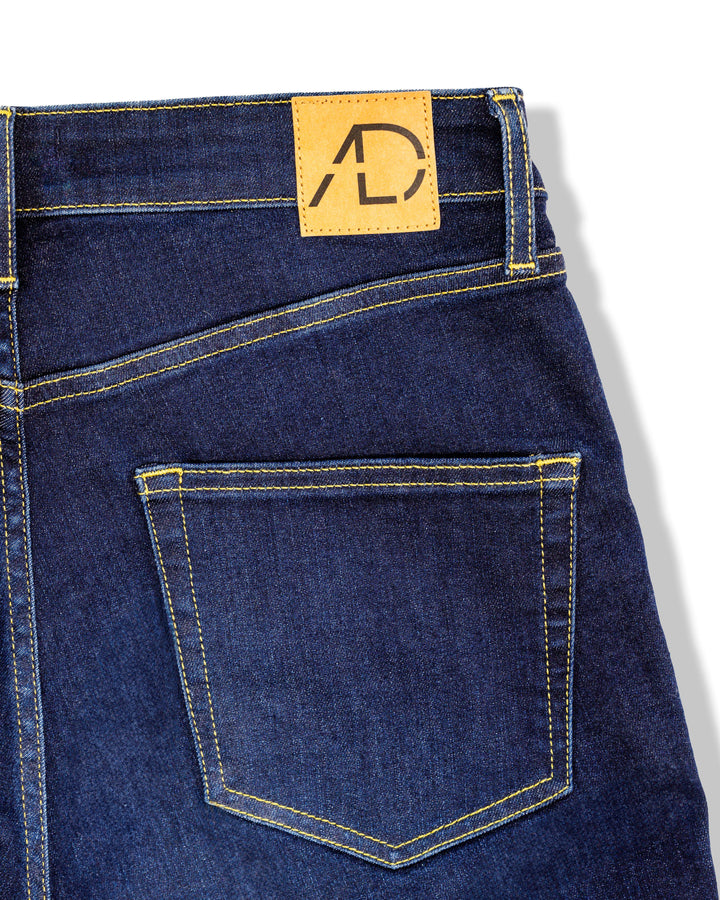 Signature Skinny Jeans - Classic Dark Blue Wash