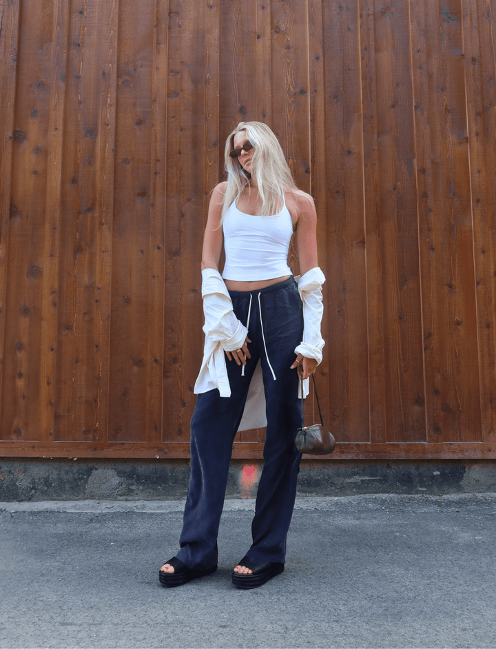 Cupro Pants