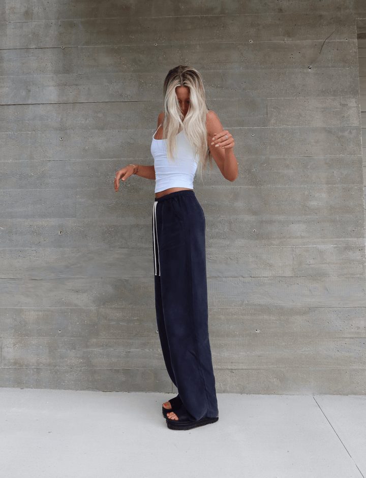 Cupro Pants