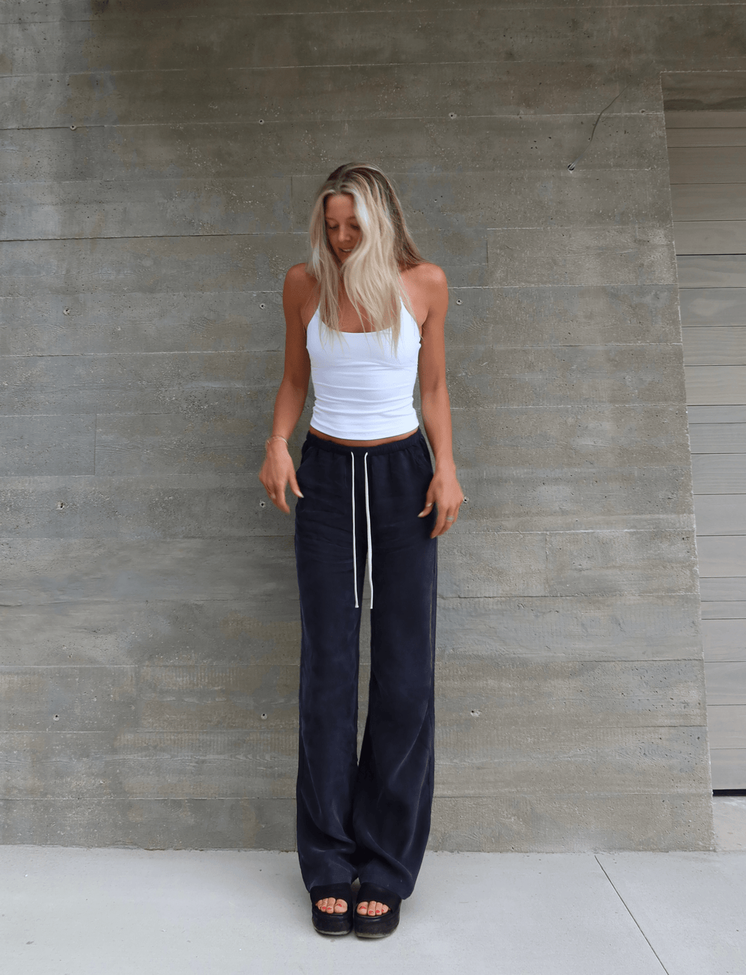 Cupro Pants