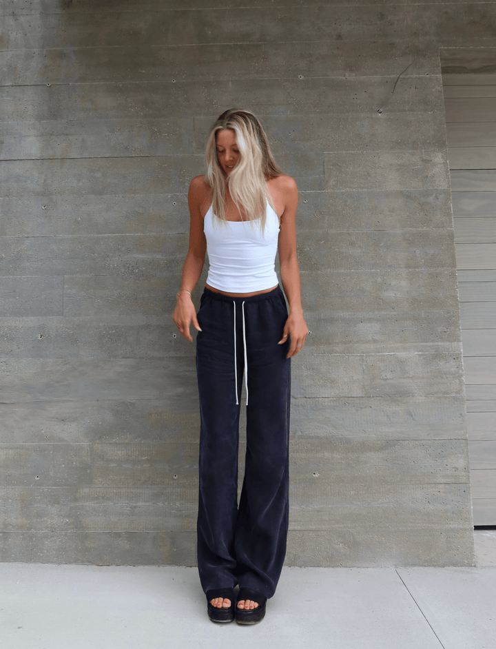Cupro Pants
