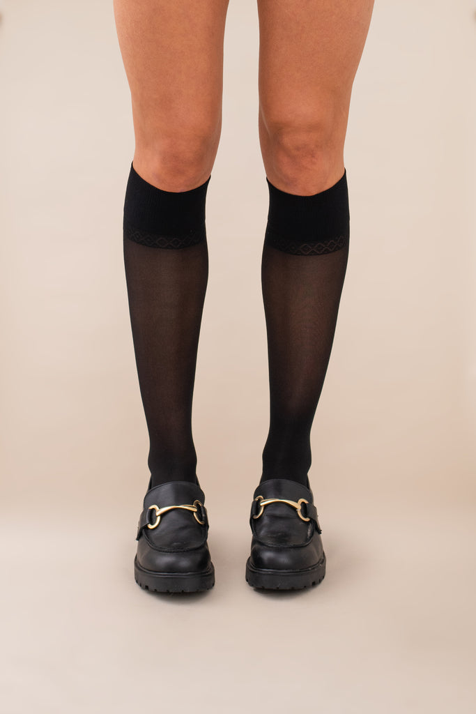 Knee-High Socks (Light Compression 8-15 mmHg)