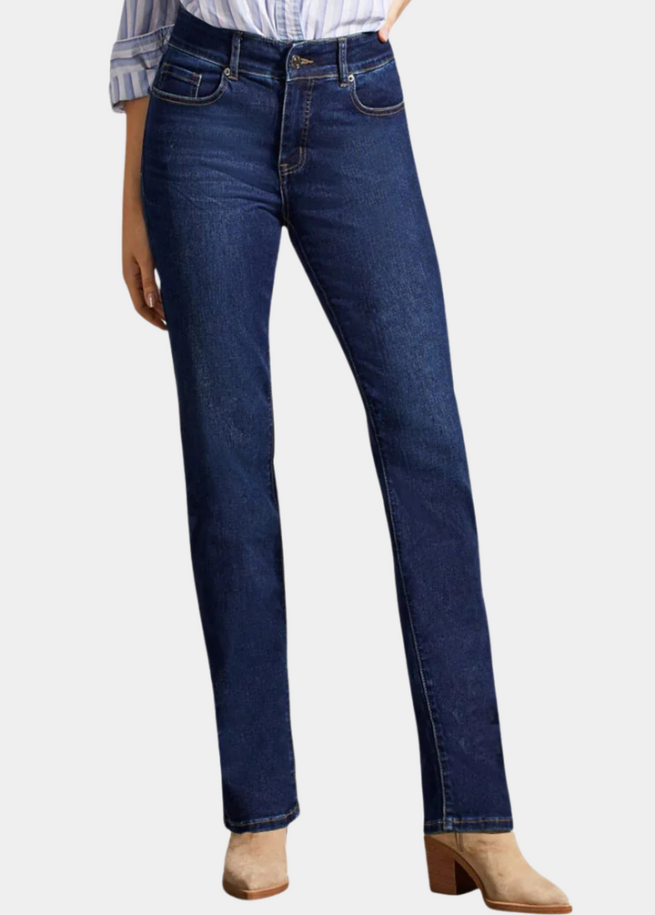 Sophia Curvy Straight Leg Jeans
