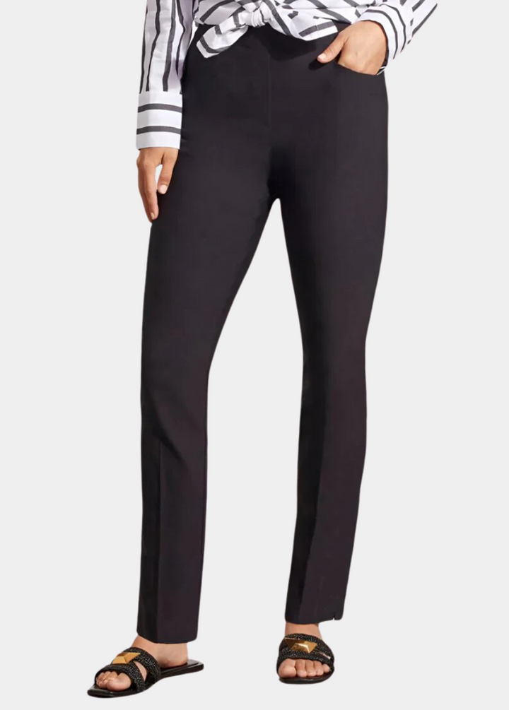 Tall Side Slit Slim Century Pants