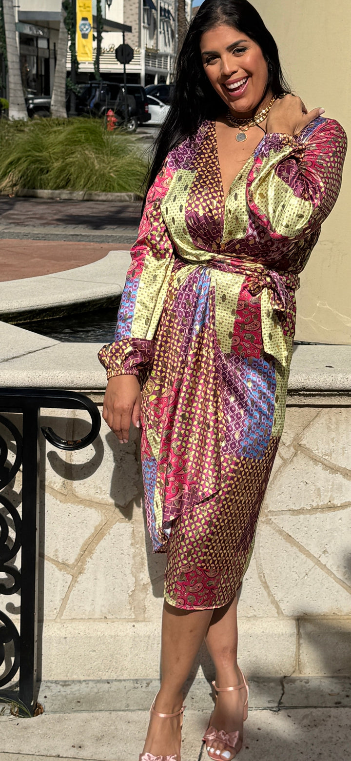 Tall Gemstone Midi Dress