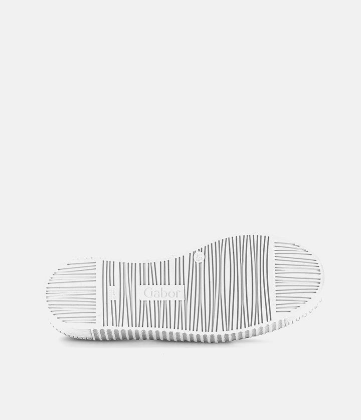 Gabor Stylish Monochrome Slip On Trainers