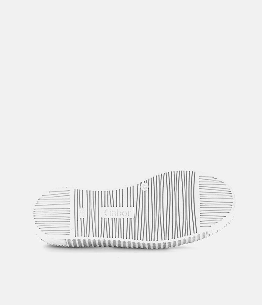 Gabor Stylish Monochrome Slip On Trainers