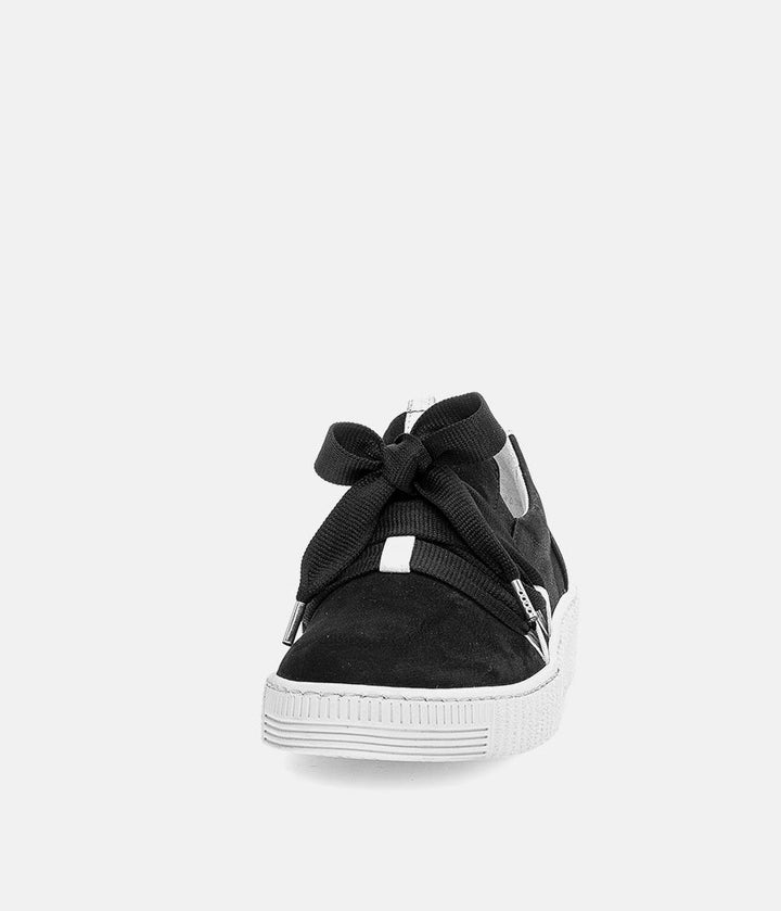 Gabor Stylish Monochrome Slip On Trainers