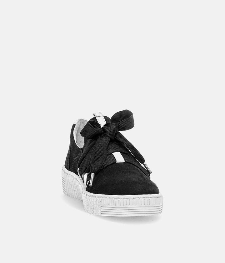 Gabor Stylish Monochrome Slip On Trainers