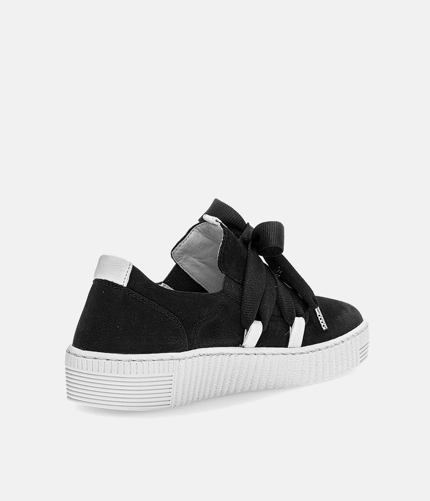 Gabor Stylish Monochrome Slip On Trainers