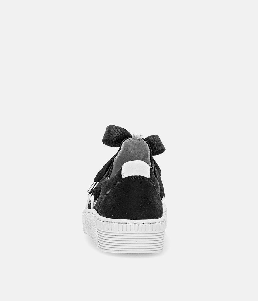 Gabor Stylish Monochrome Slip On Trainers