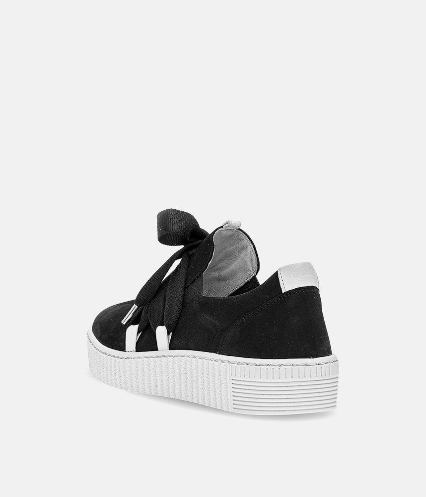 Gabor Stylish Monochrome Slip On Trainers