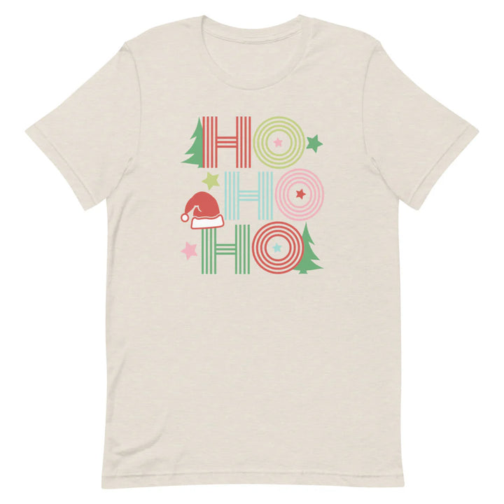 Ho Ho Ho Christmas T-shirt