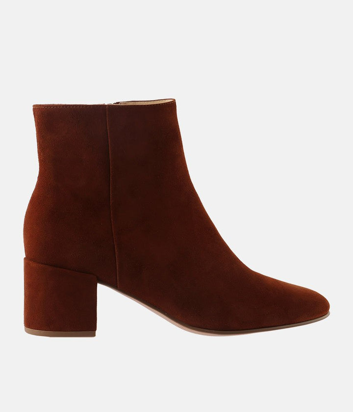 Hogl Plush Luxurious Ankle Boots - Nut Brown