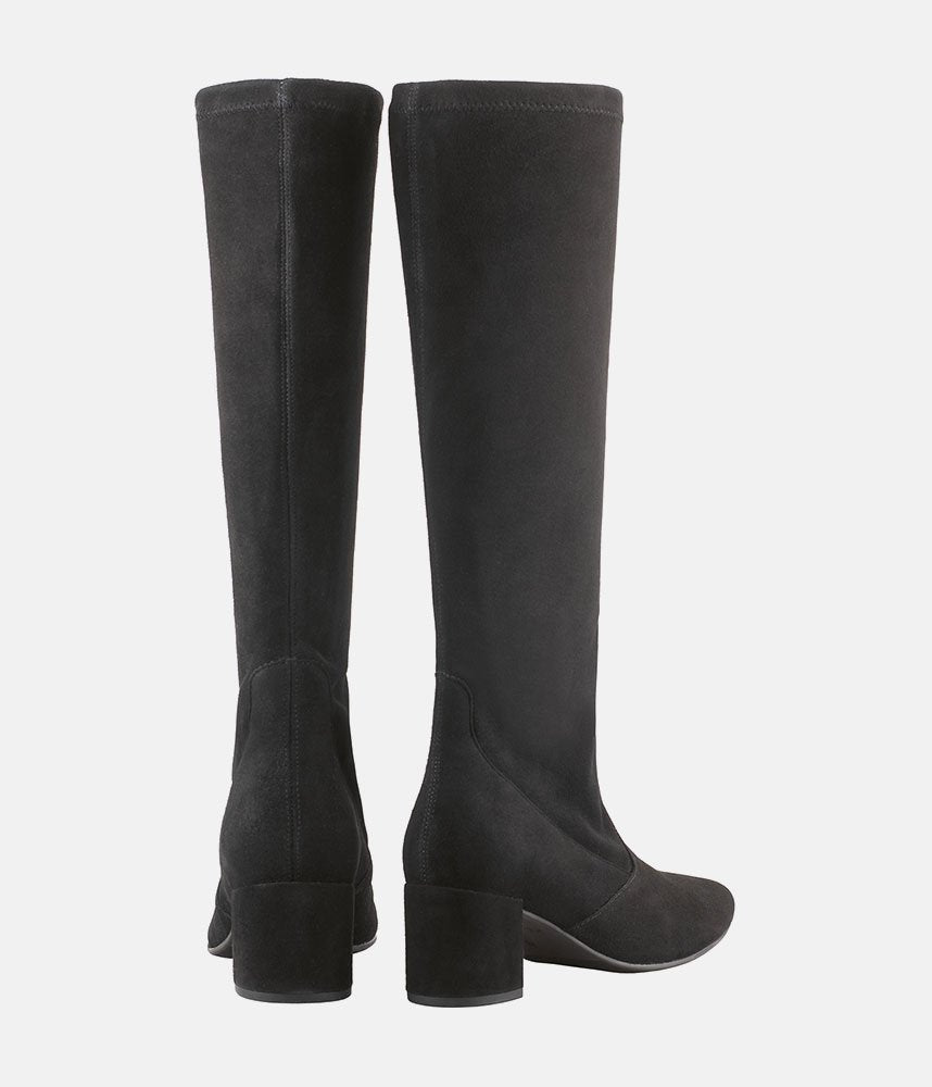Hogl Premium Suede Long Boots
