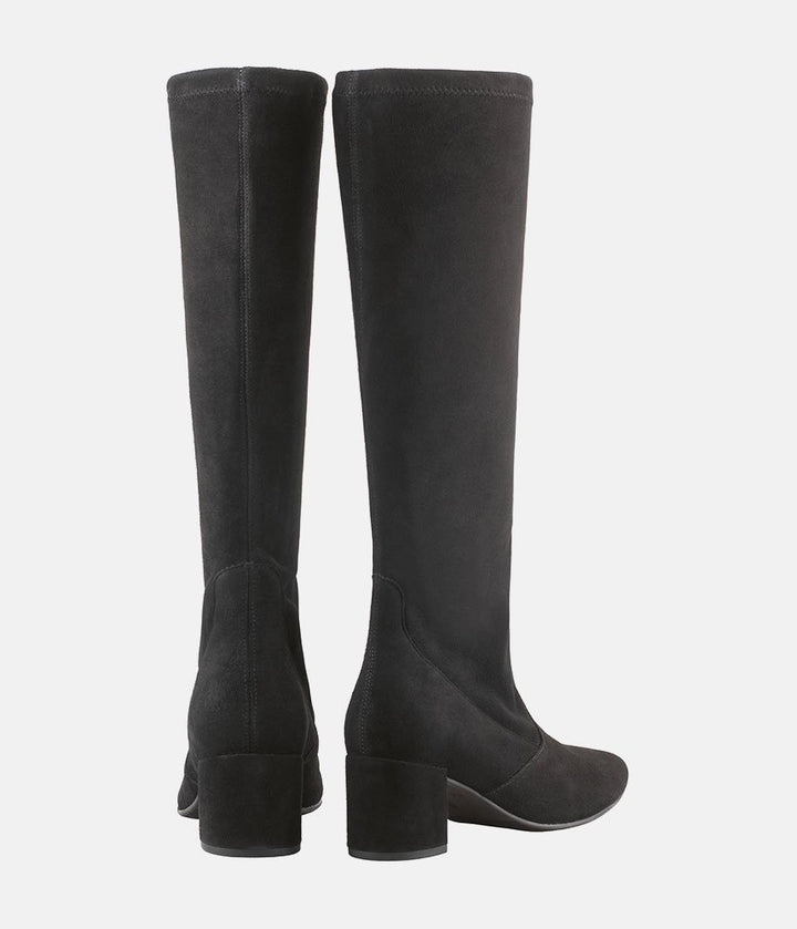 Hogl Premium Suede Long Boots