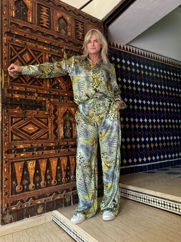 Tall Women's Serpentine Three-Piece Set