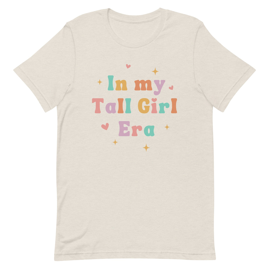 In My Tall Girl Era T-Shirt (Colored)