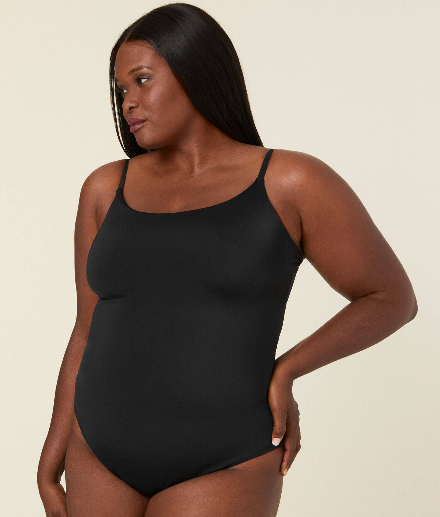Y's ワイズ TWILL LONG POCKET ONE-PIECE 1 The Jetties One Piece - Eco Nylon - Black - Long Torso – Tall Size