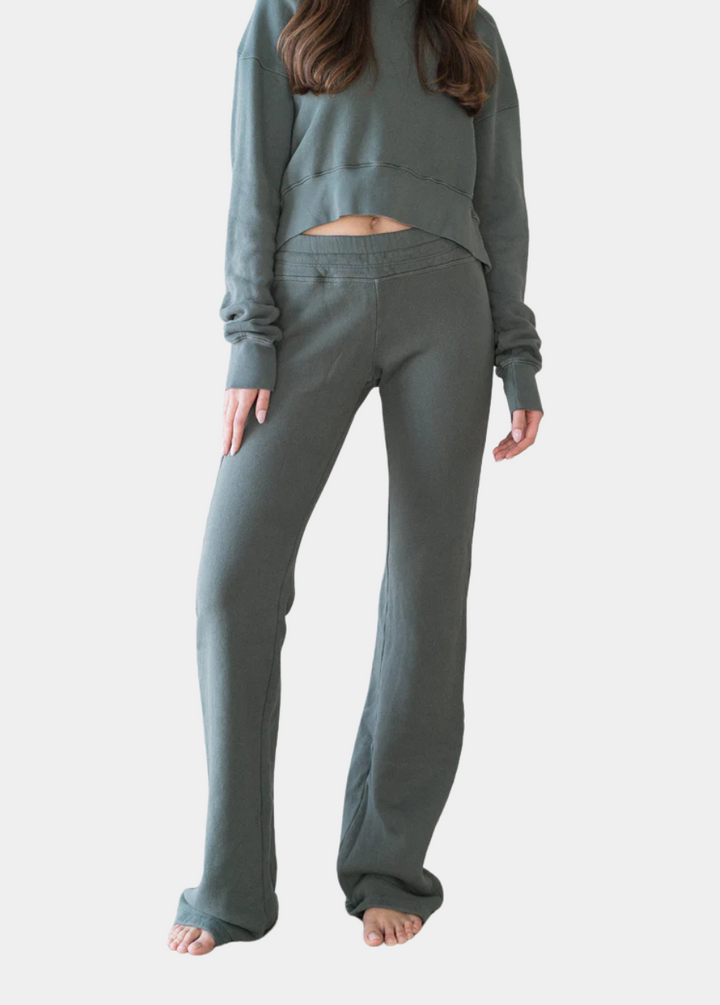 Loop Wide Leg Pants