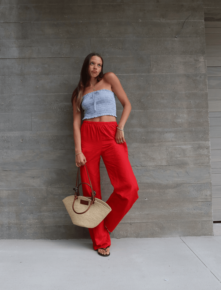 Linen Pants