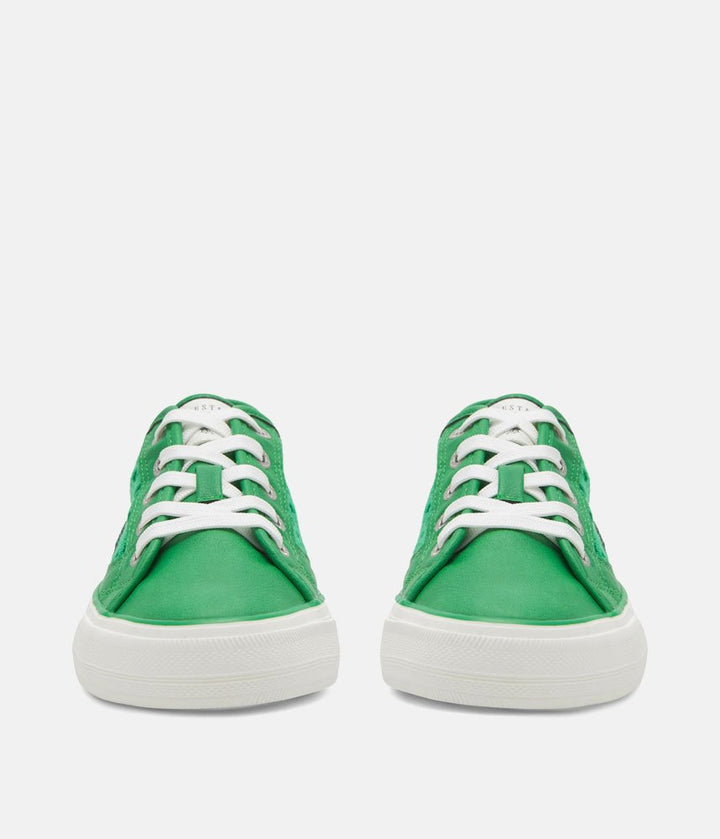 Mustang Fashionable Kelly Green Lace Sneaker