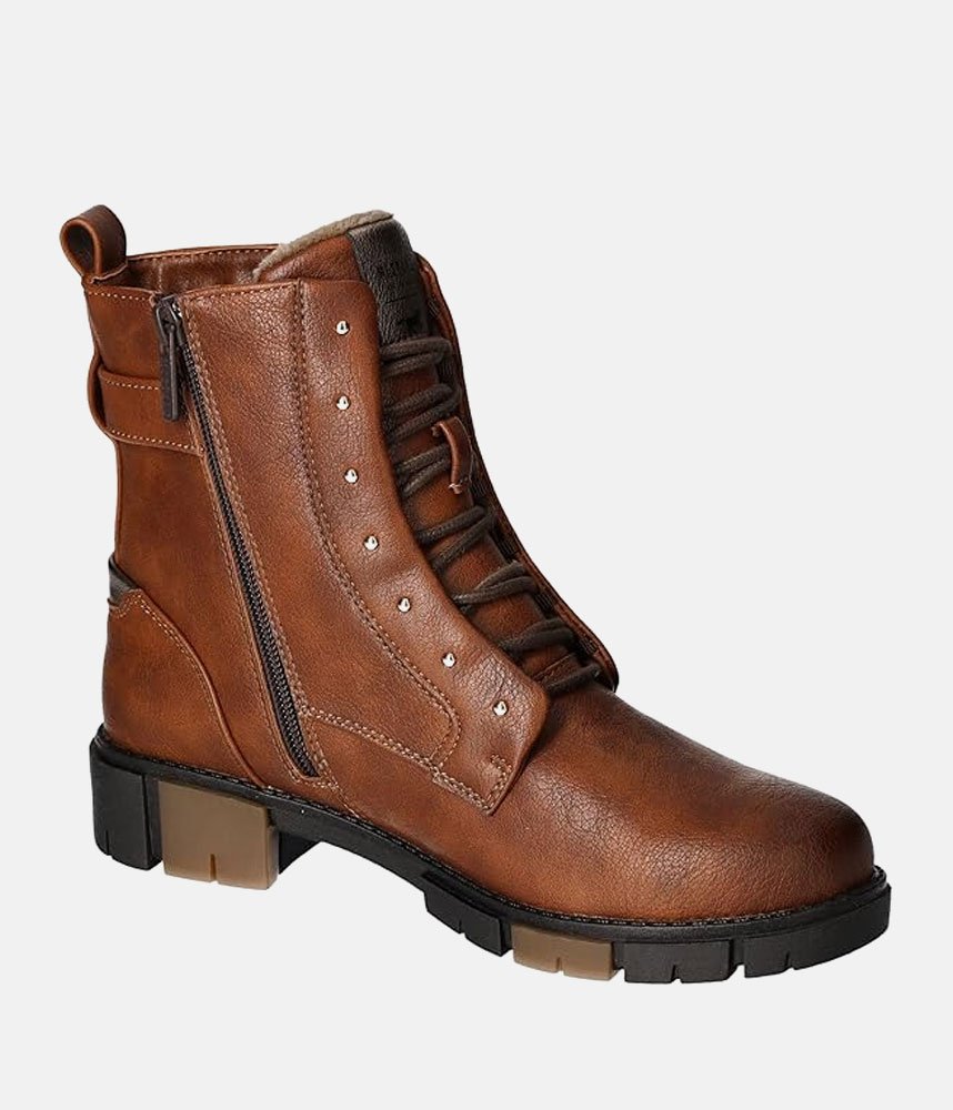 Mustang leather boots deals