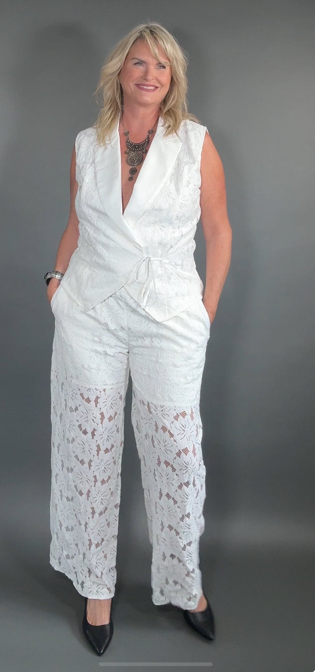 The Paloma Set – Tall & Curve-Friendly Floral Two-Piece