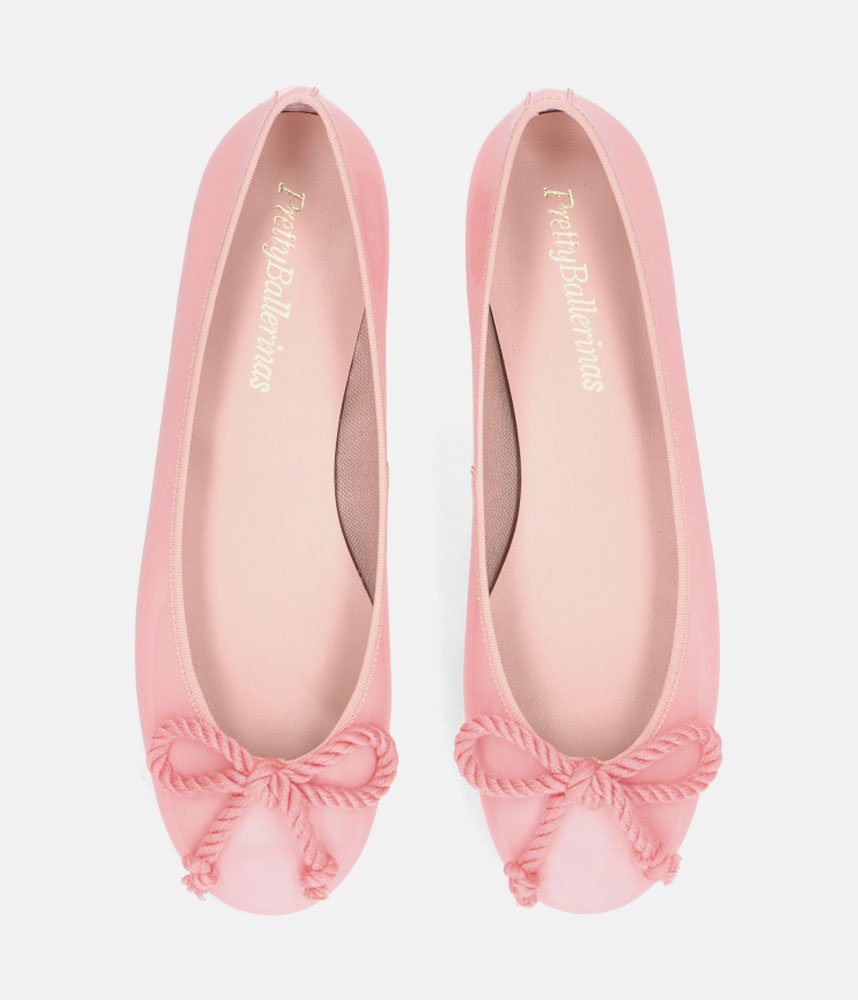 Pretty Ballerinas - Rose Pink – Tall Size