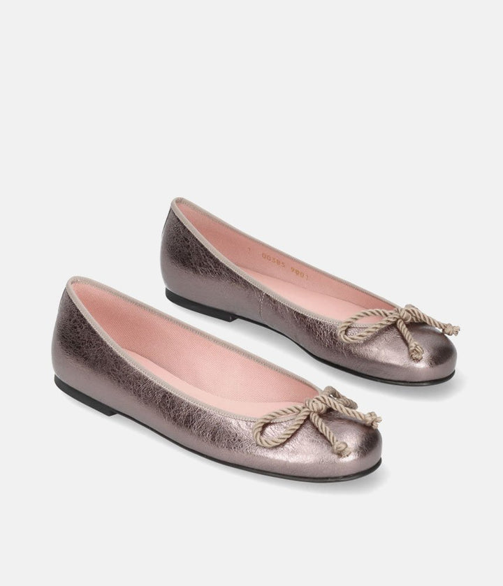Pretty Ballerinas – Metallic Bronze