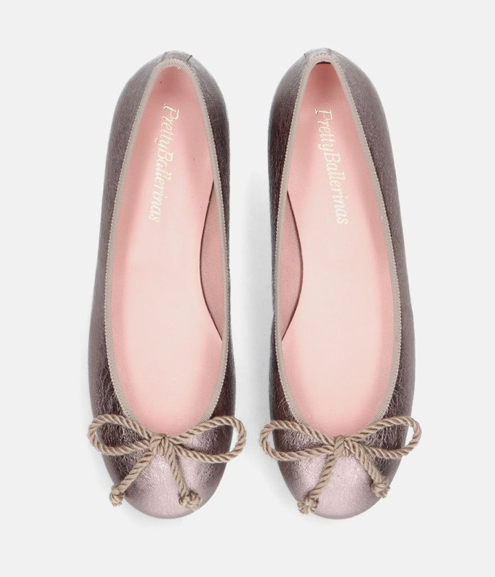 Pretty Ballerinas – Metallic Bronze