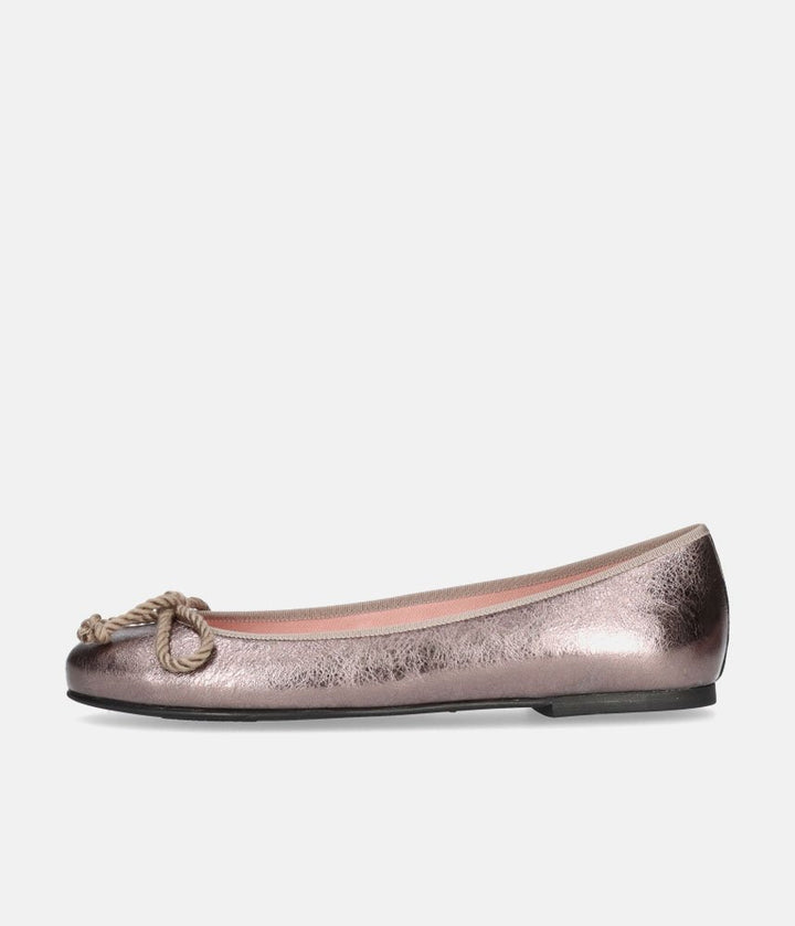 Pretty Ballerinas – Metallic Bronze