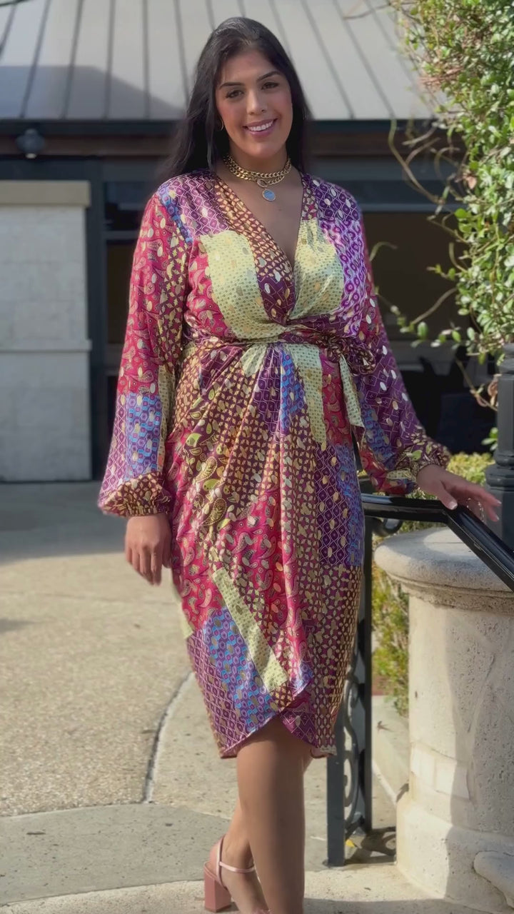 Tall Gemstone Midi Dress