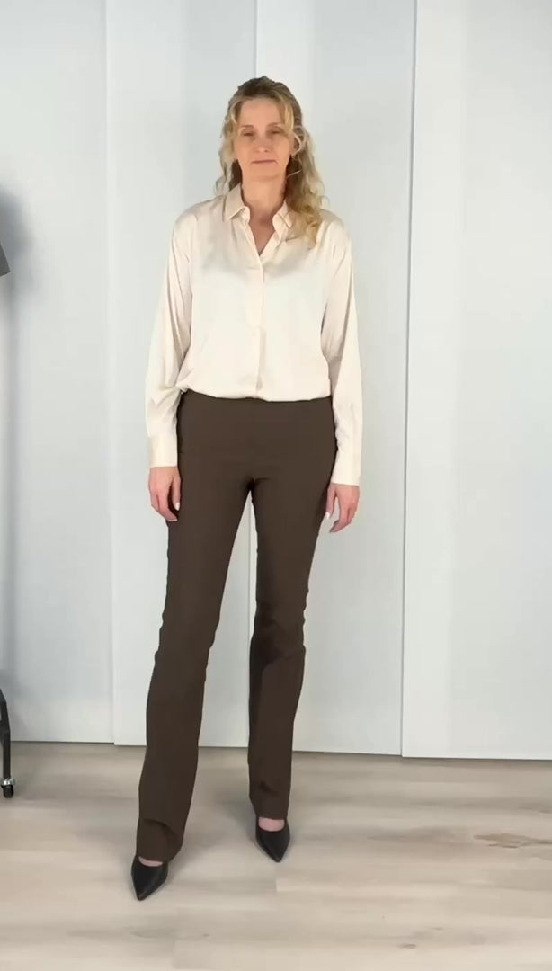 Cheri Microflare Tall Pants