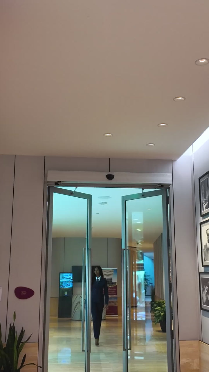 Blair Pinstripe Pants - Navy