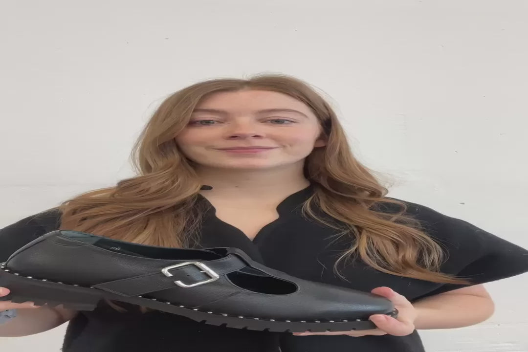The Academy Mary Jane - Black