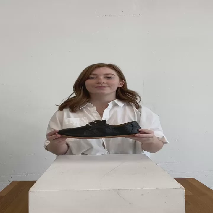 The Eyelet Oxford 2.0 - Bluebell