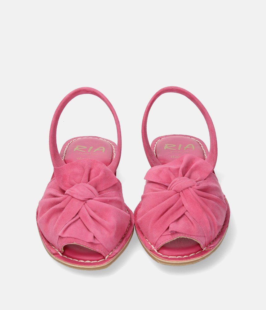 Ria Pretty Pink Abarca Sandals