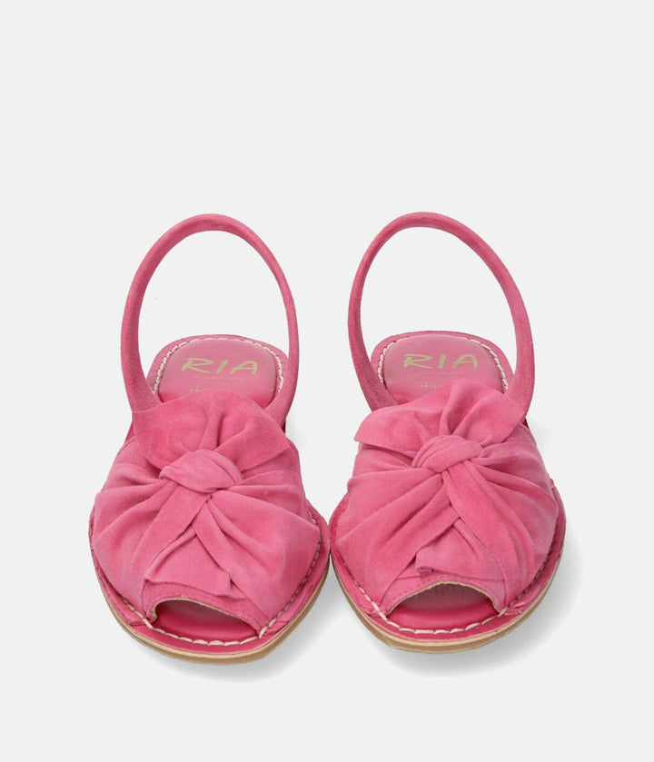 Ria Pretty Pink Abarca Sandals