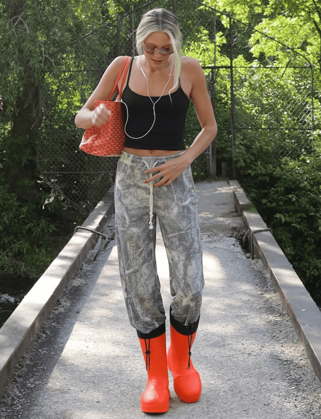 Timberline™ Waffle Track Pants - Camo